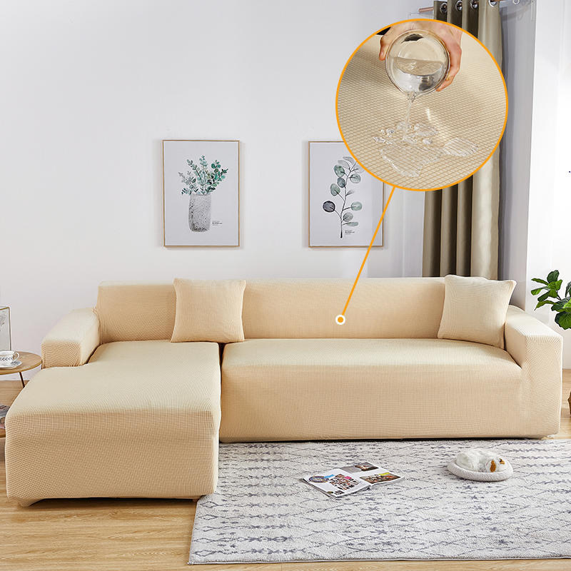 Waterproof Modular Sofa Cover New Concept Waterproof Fabric