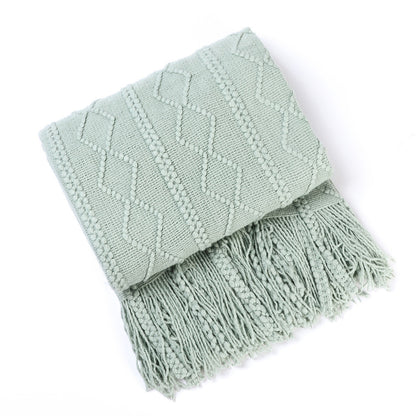 Knitted Blanket Nap Sofa Cover Blanket