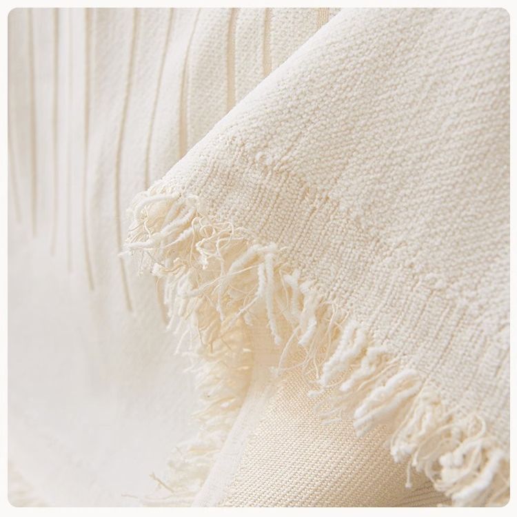 Cream Sofa Cover Chenille Anti-scratching