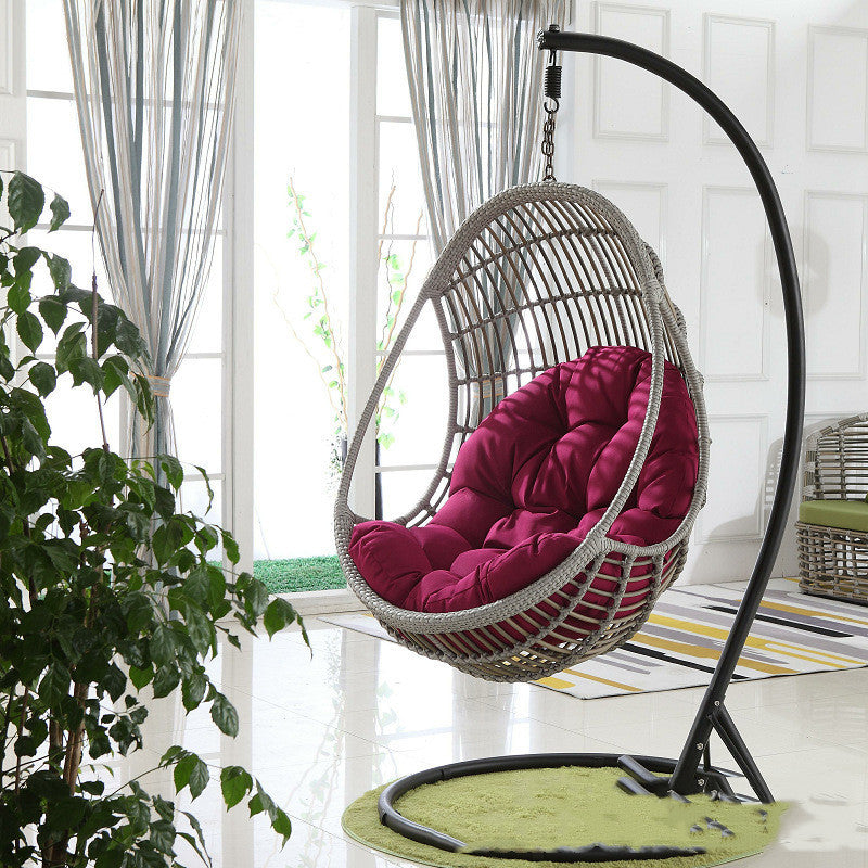 Hanging Basket Cushion Thicken Increased Cushion Autumn Man Sofa Cushion